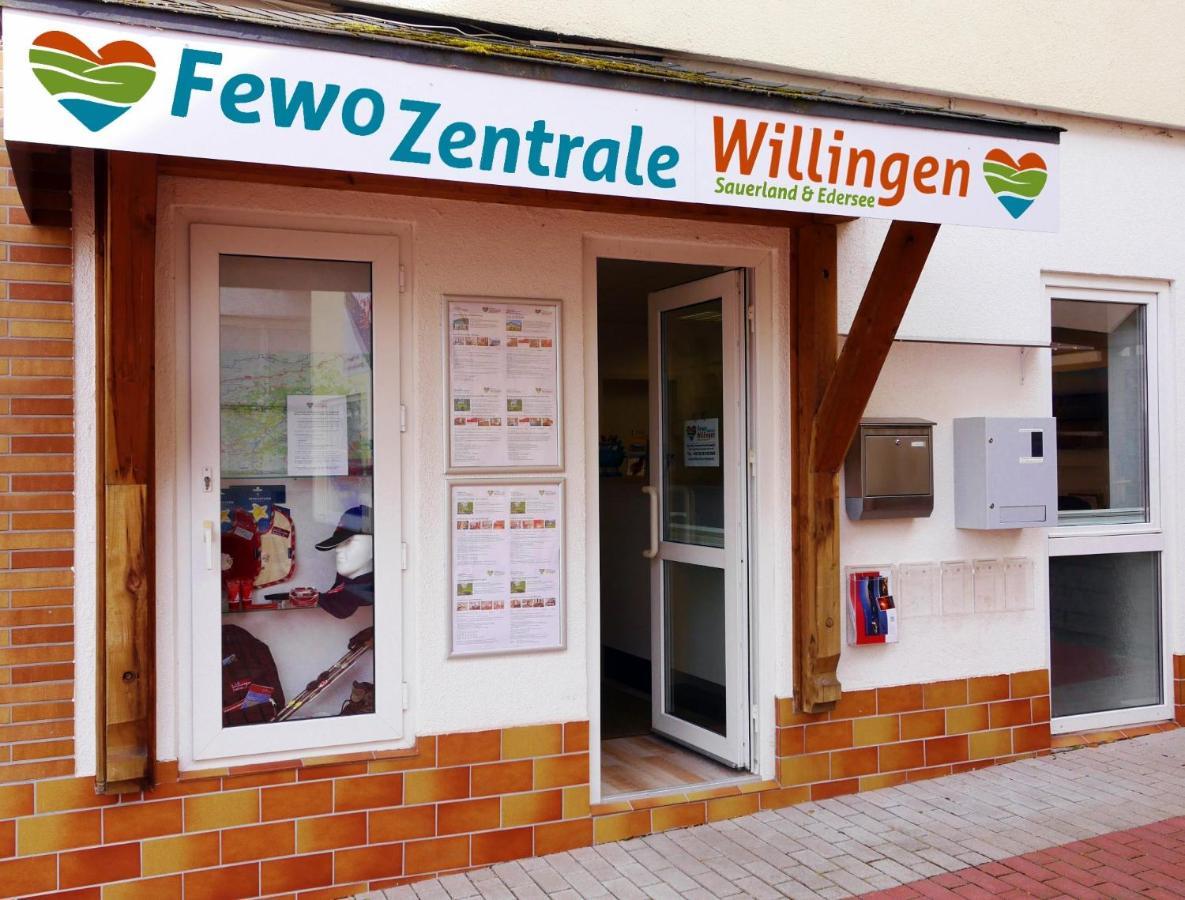 Ferienwohnung Nelly Am Kurpark Willingen  Extérieur photo
